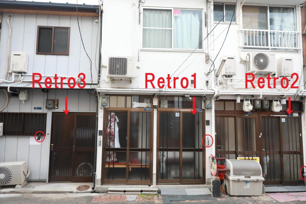 Casual Inn Retro3 Ōsaka Extérieur photo
